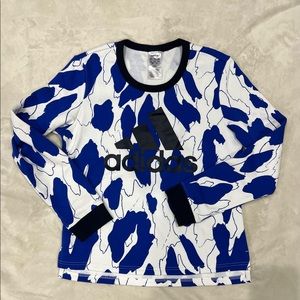 Adidas woman’s Sweatshirt-size S (BNWOT)